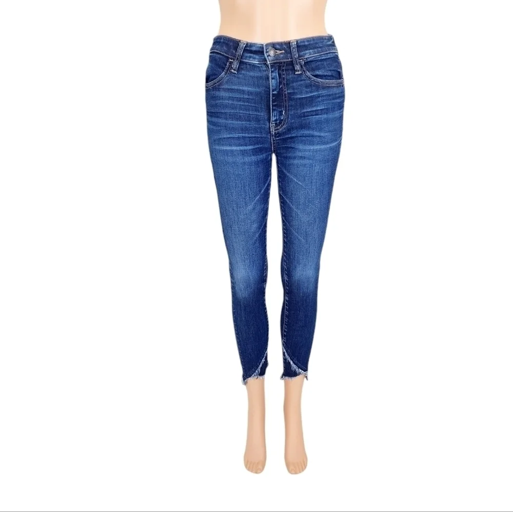 American Eagle Outfitters Next-level Stretch Super Hi Rise Crop Jegging